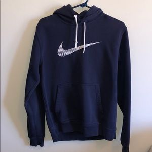 Nike Navy Blue Hoodie